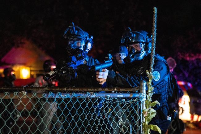 Dozens arrested as violent Portland protests continue | iNFOnews.ca Dozens arrested as violent Portland protests continue | iNFOnews.ca