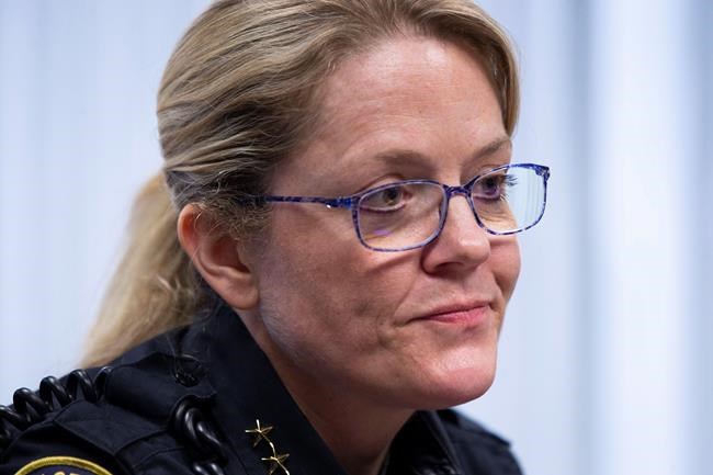 Portland police chief resigns amid George Floyd protests | iNFOnews.ca CP2078926182