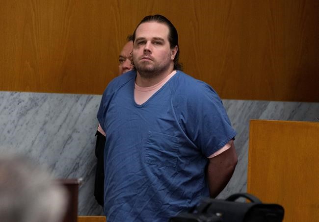 Man guilty of killing 2 who tried to stop his slurs on train | iNFOnews.ca Man guilty of killing 2 who tried to stop his slurs on train | iNFOnews.ca