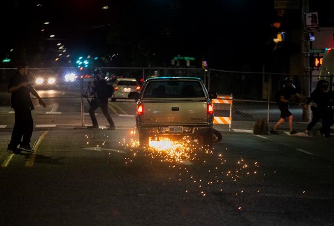 Chief: Violent Portland protests detract from message | iNFOnews.ca