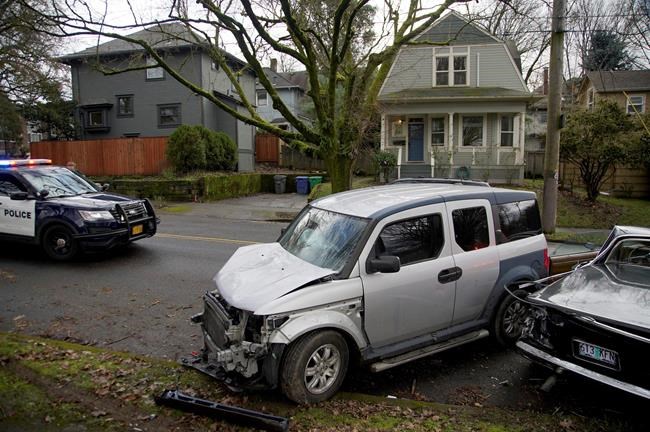 Elderly woman killed, 5 others hurt in Portland car rampage | iNFOnews.ca Elderly woman killed, 5 others hurt in Portland car rampage | iNFOnews.ca