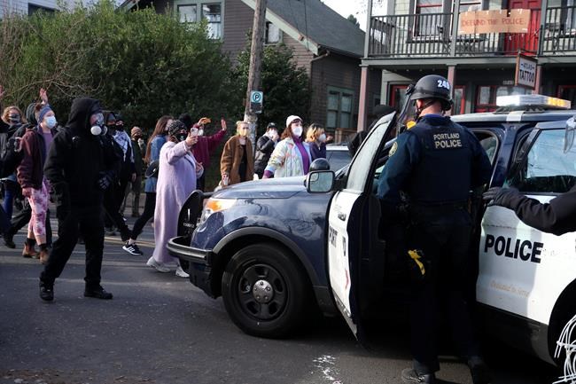 Oregon eviction protest fueled by history of gentrification | iNFOnews.ca