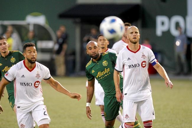 Chara, Guzman score in Timbers' 2-0 victory over Toronto | iNFOnews.ca CP1159161412