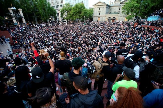 Portland, Oregon, city of protest, reels from nightly chaos | iNFOnews.ca