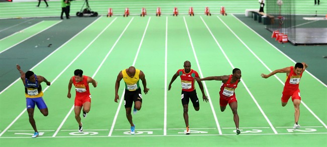 Canada's Theisen-Eaton wins gold in pentathlon at world indoor championship | iNFOnews.ca CP36796542