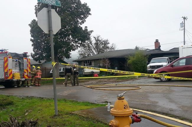 The Latest: Deputy: 4 dead in Oregon fire were children | iNFOnews.ca
