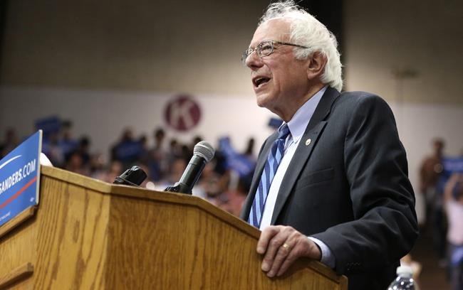 Clinton on track despite sound defeat by Sanders in WV | iNFOnews.ca CP1689589568