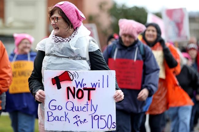 Women's marches organizers hope to keep building momentum | iNFOnews.ca