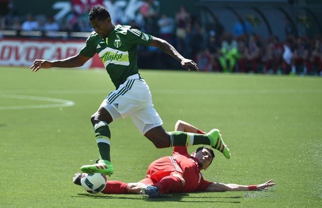 Valeri scores winner in Timbers' 2-1 win over Toronto | iNFOnews.ca