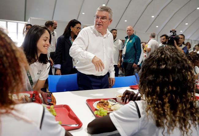 Thomas Bach: IOC decision on Russians 'is about justice' | iNFOnews.ca