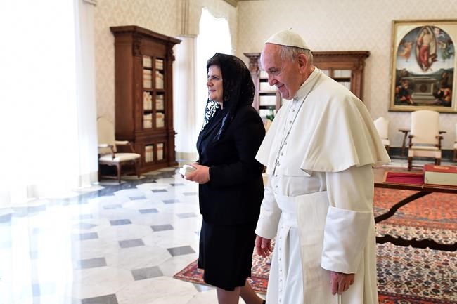 Pope to visit genocide memorial during June trip to Armenia | iNFOnews.ca Pope to visit genocide memorial during June trip to Armenia | iNFOnews.ca