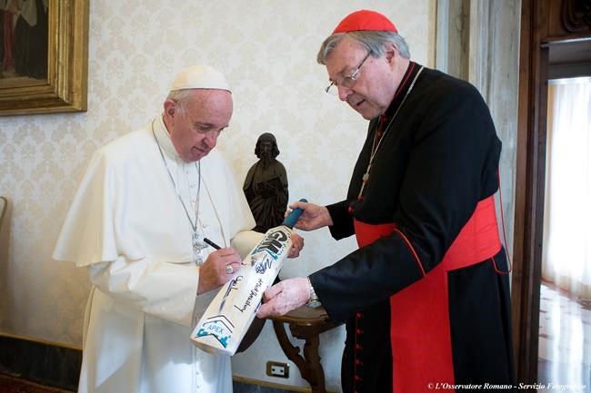 From Australia to the Vatican, Pell has had polarizing image | iNFOnews.ca