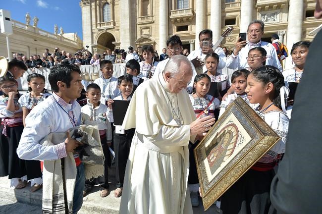 Pope admits church realized sex abuse problem 'a bit late' | iNFOnews.ca