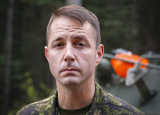 Court appearance put over for military officer facing sex charges | iNFOnews.ca CP34267091