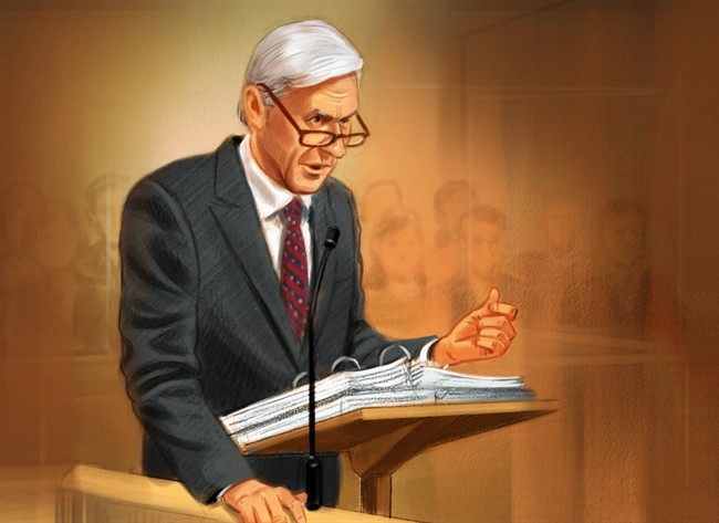 Duffy trial: secret Senate committee ruled on travel for partisan events | iNFOnews.ca CP32872434