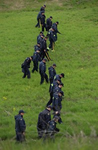 RCMP scour Moncton wooded area after suspect in Mountie shootings arrested | iNFOnews.ca RCMP scour Moncton wooded area after suspect in Mountie shootings arrested | iNFOnews.ca