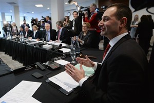 Premiers urge Ottawa to do more on infrastructure, seniors' health care | iNFOnews.ca CP31692636