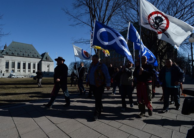 Supreme Court rules that Metis, non-status Indians are federal responsibility | iNFOnews.ca CP37083364
