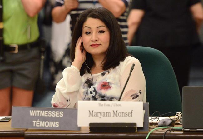 Democratic Institutions Minister Monsef strikes conciliatory tone at committee | iNFOnews.ca Democratic Institutions Minister Monsef strikes conciliatory tone at committee | iNFOnews.ca