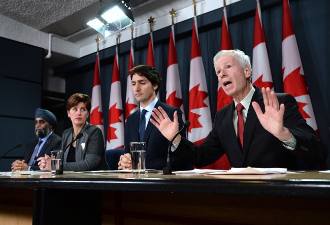 Five things about Canada's retooled fight against Islamic State militants | iNFOnews.ca CP36314626