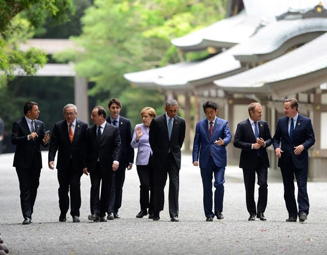 Trudeau's drive against paying ransoms will broaden G7 position: official | iNFOnews.ca