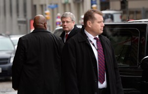 Anti-terror bill and civil-liberties: a familar tug-of-war for Harper | iNFOnews.ca CP31477931