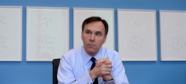 Morneau rejects idea of independent employment insurance fund | iNFOnews.ca CP36858651