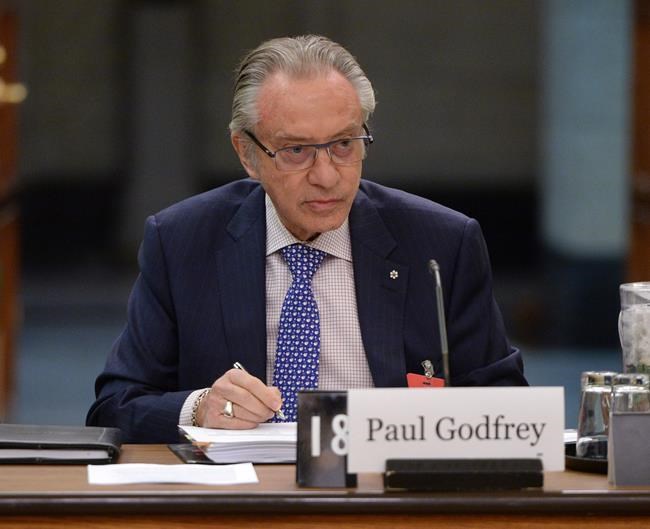 Postmedia's Godfrey seeks tax breaks, bigger government ad spend for newspapers | iNFOnews.ca