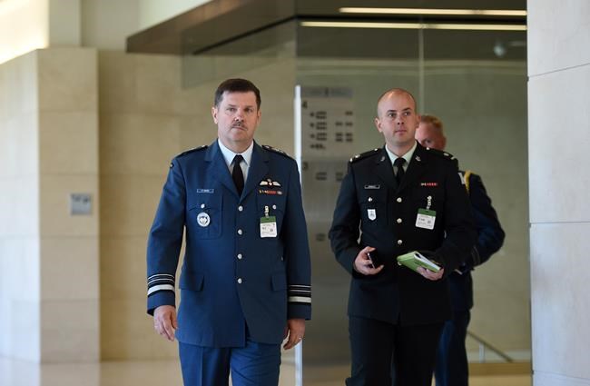 Policy says U.S. will not defend Canada from ballistic missile attack: General | iNFOnews.ca Policy says U.S. will not defend Canada from ballistic missile attack: General | iNFOnews.ca