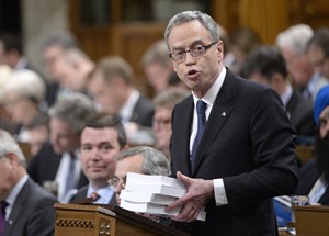 Budget a boost for big thinkers, small business as key long-term growth drivers | iNFOnews.ca CP32786701