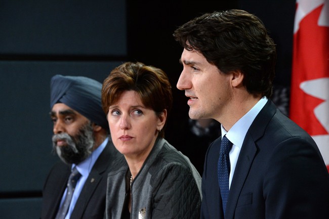 Some of what's been said, then and now, about Canada's role in fighting ISIL | iNFOnews.ca CP36314224
