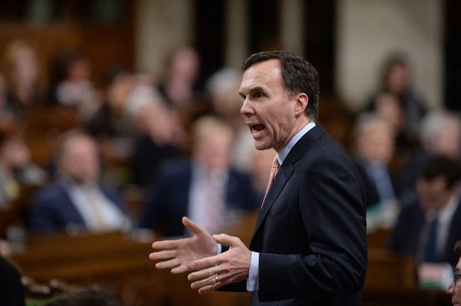 A look at the numbers behind finance minister's latest economic projections | iNFOnews.ca CP36475319