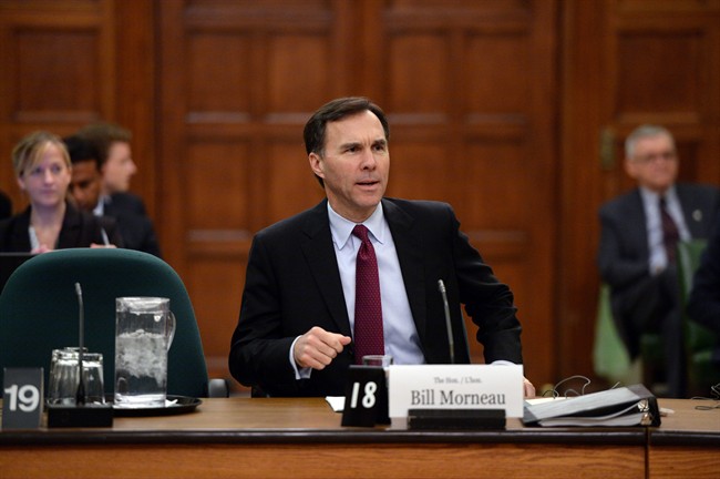 Morneau 'deadly serious' that rushing to balance budget would trigger recession | iNFOnews.ca CP36485801