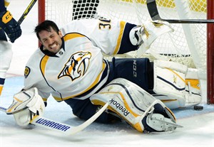 Lehner makes 33 saves as Senators hold on to defeat Predators 3-2 | iNFOnews.ca CP30794554