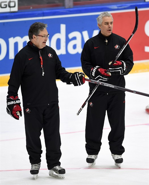 Canada world junior assistant coach Dominique Ducharme's father dies | iNFOnews.ca
