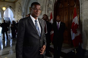 Visit to Ottawa by Caribbean island premier sparks renewed talk of 11th province | iNFOnews.ca CP28513328