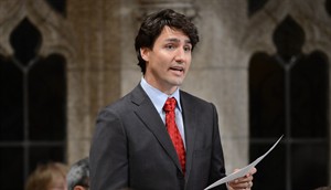 PM Harper, Justin Trudeau shoot blanks in first parliamentary duel | iNFOnews.ca CP22376326