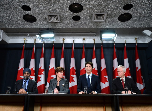Politics, different philosophy, behind Liberal shift on ISIL mission | iNFOnews.ca CP36315269