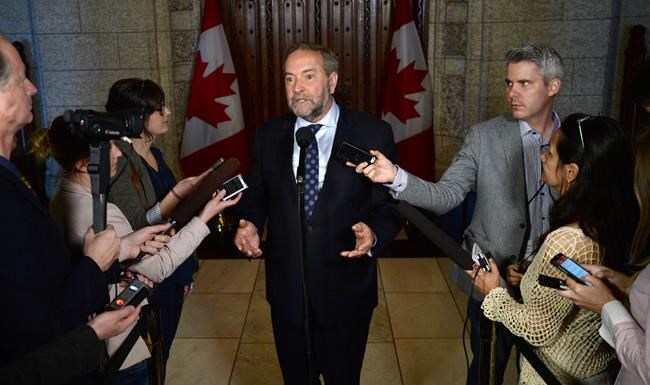 NDP satellite saga in Federal Court as issue continues to bedevil party | iNFOnews.ca