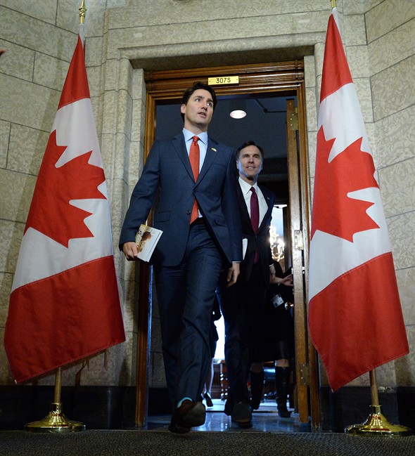 Some highlights from the federal Liberal government's 2016 budget | iNFOnews.ca