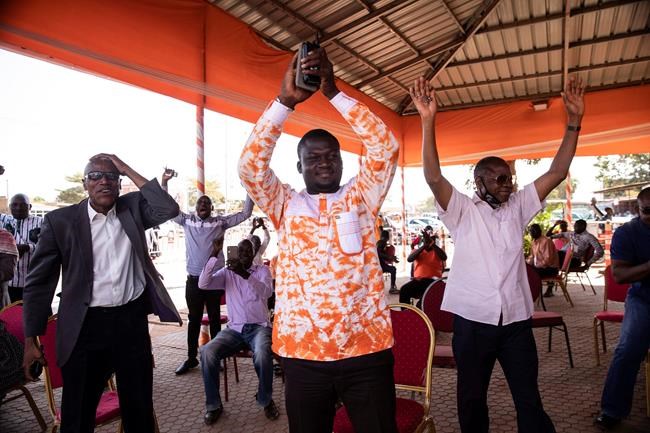 Burkina Faso president Roch Marc Christian Kabore re-elected | iNFOnews.ca