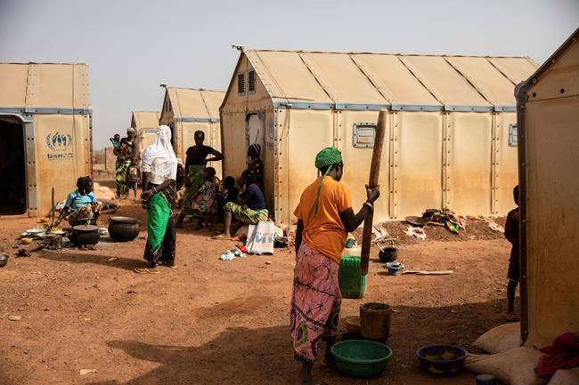 Women fleeing Burkina Faso violence face sexual assault | iNFOnews.ca Women fleeing Burkina Faso violence face sexual assault | iNFOnews.ca