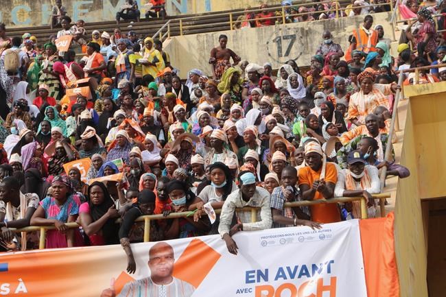 Burkina Faso to vote amid escalating violence | iNFOnews.ca CP355745602
