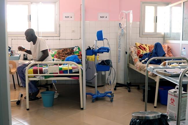 Burkina Faso hospitals struggle with new wave of COVID-19 | iNFOnews.ca