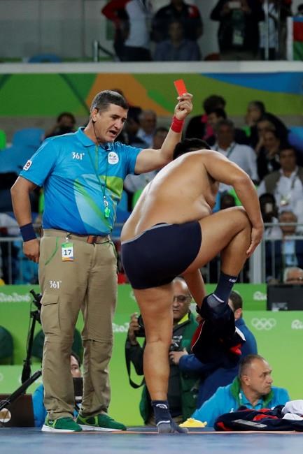 Mongolia's Olympic wrestling strip gets public backing | iNFOnews.ca Mongolia's Olympic wrestling strip gets public backing | iNFOnews.ca