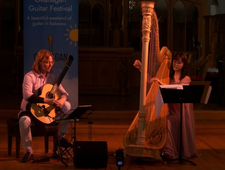iN VIDEO: Okanagan Guitar Festival hosts classical concerts | iNFOnews.ca