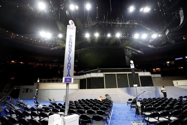 Philadelphia primps, activists prepare for DNC convention | iNFOnews.ca