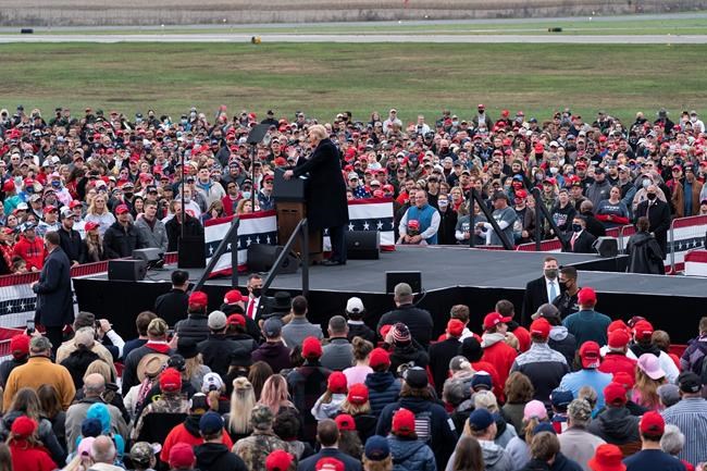 Trump, Biden hit battleground Pennsylvania amid pandemic | iNFOnews.ca