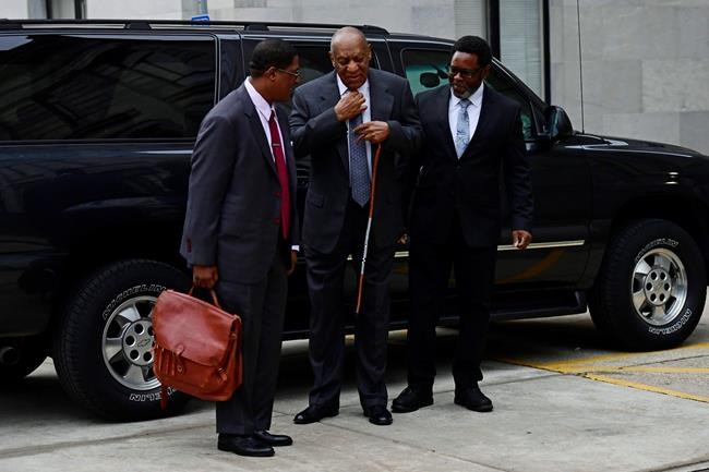 The Latest: Potential Cosby jurors claim hardship, want off | iNFOnews.ca