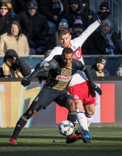 Toronto FC, Philadelphia Union battle to 2-2 draw | iNFOnews.ca Toronto FC, Philadelphia Union battle to 2-2 draw | iNFOnews.ca